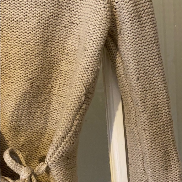 French Connection•Autumn Walk Wrap Sweater•Size S - Picture 5 of 8